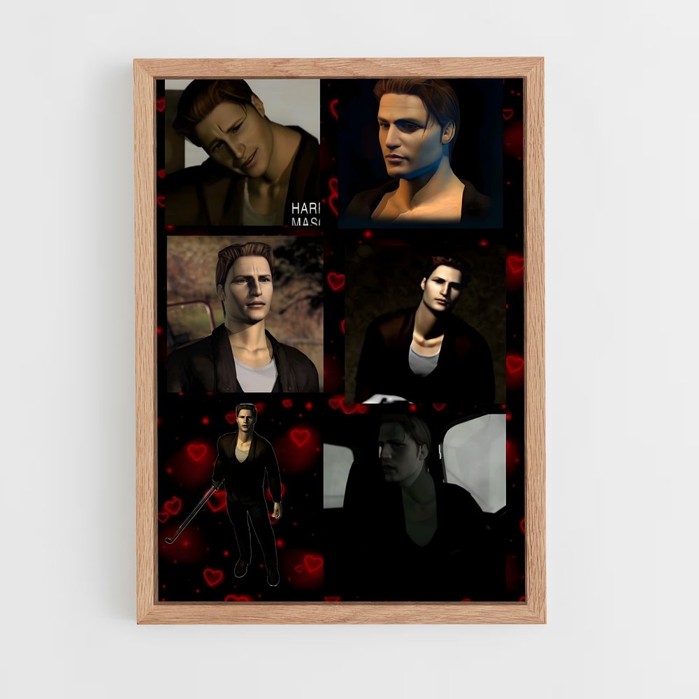 Poster I Love Him – affiche Silent hill (vue 4)